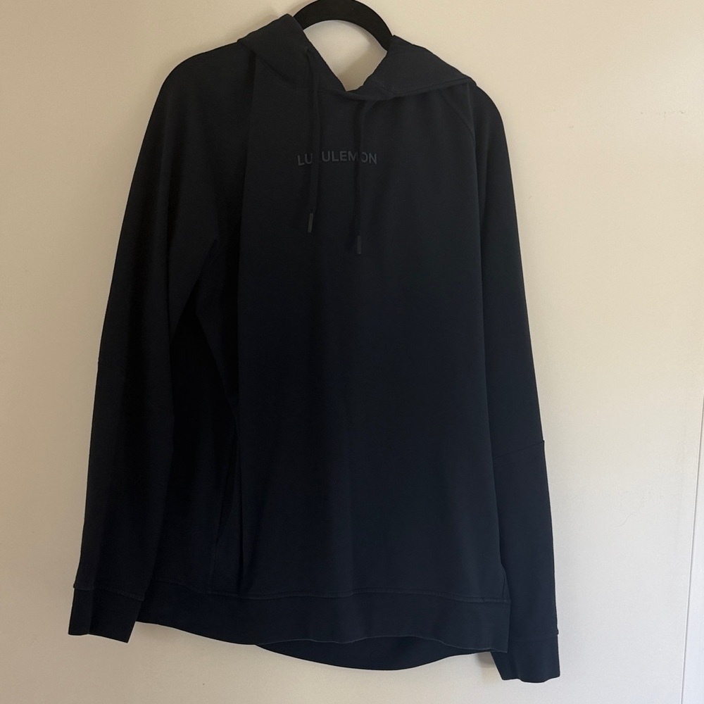 lululemon athletica dark blue hoodie